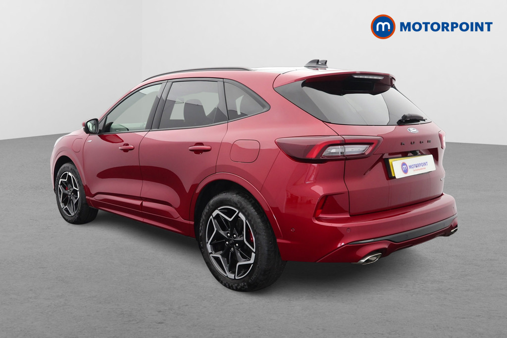 Ford Kuga 2.5 Phev St-line X Cvt EA24UMJ Red #5