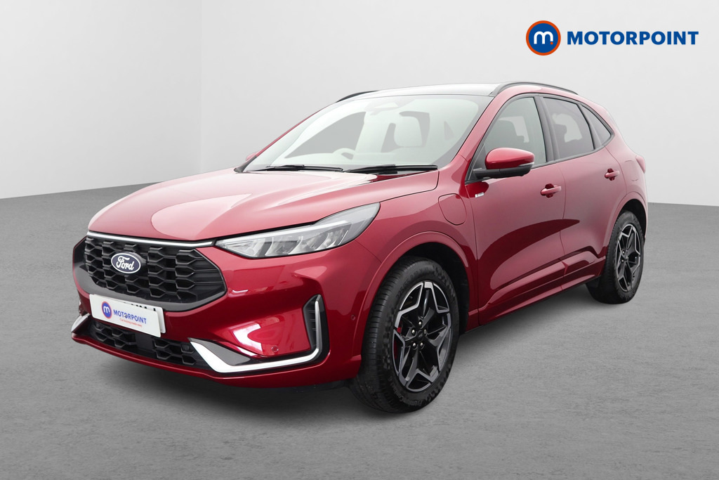 Ford Kuga 2.5 Phev St-line X Cvt EA24UMJ Red #3