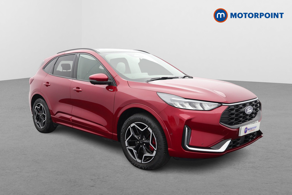 Ford Kuga 2.5 Phev St-line X Cvt Red