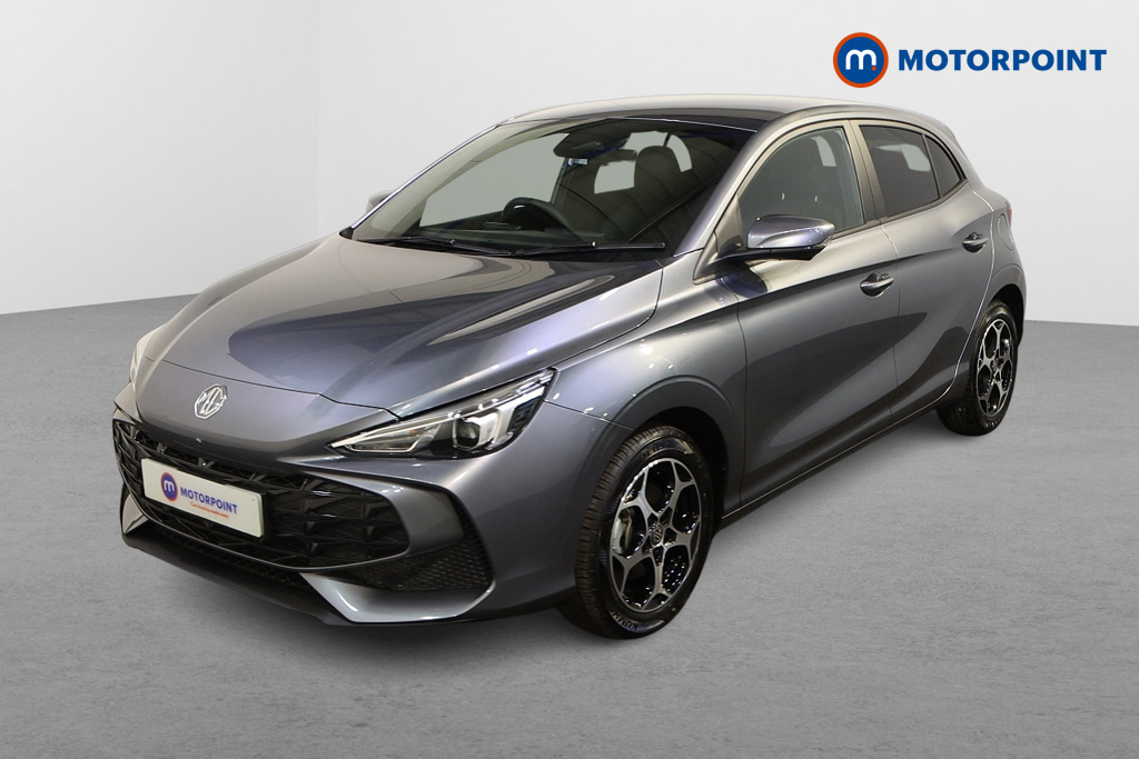 MG MG3 1.5 Hybrid Trophy LD75HNO Grey #3
