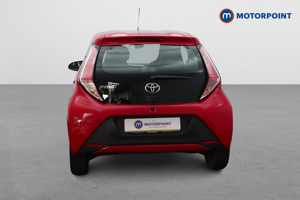 Toyota Aygo 1.0 Vvt-i X-play X-shift Red #6