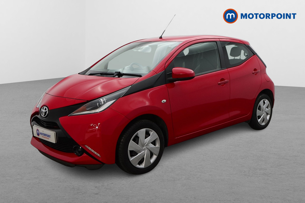 Toyota Aygo 1.0 Vvt-i X-play X-shift Red #3
