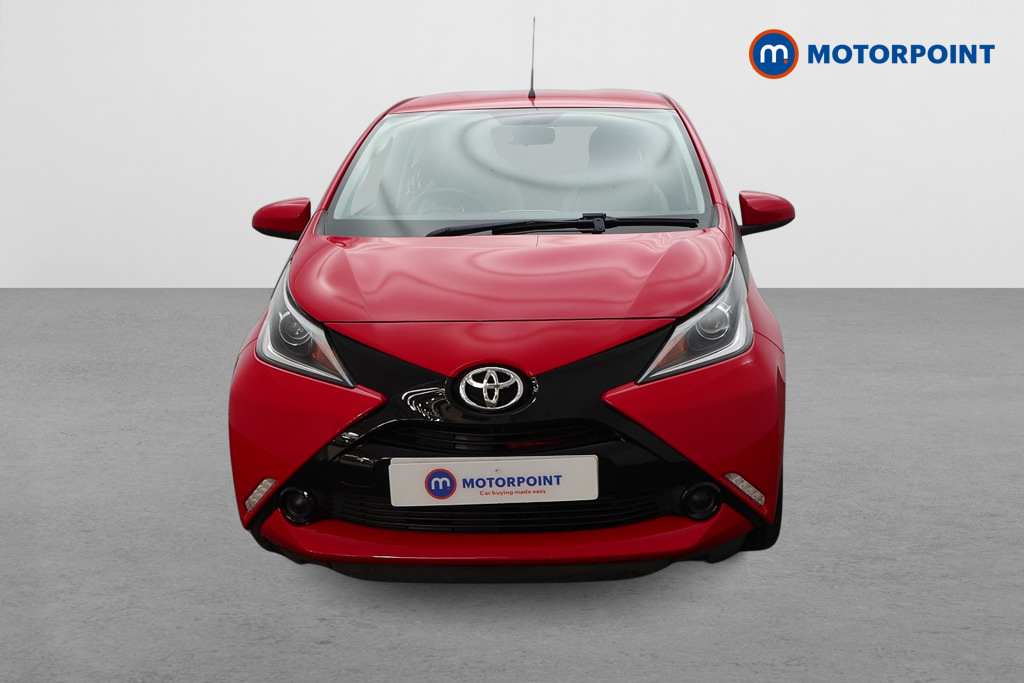 Toyota Aygo 1.0 Vvt-i X-play X-shift Red #2