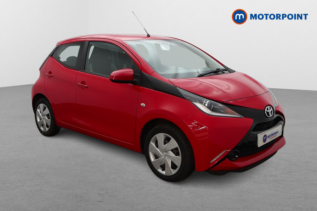 Toyota Aygo 1.0 Vvt-i X-play X-shift Red