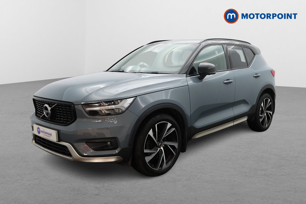 Volvo XC40 2.0 D4 190 R Design Pro Awd Geartronic Grey #3