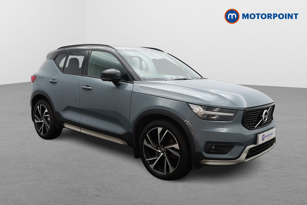 Volvo XC40 2.0 D4 190 R Design Pro Awd Geartronic Grey