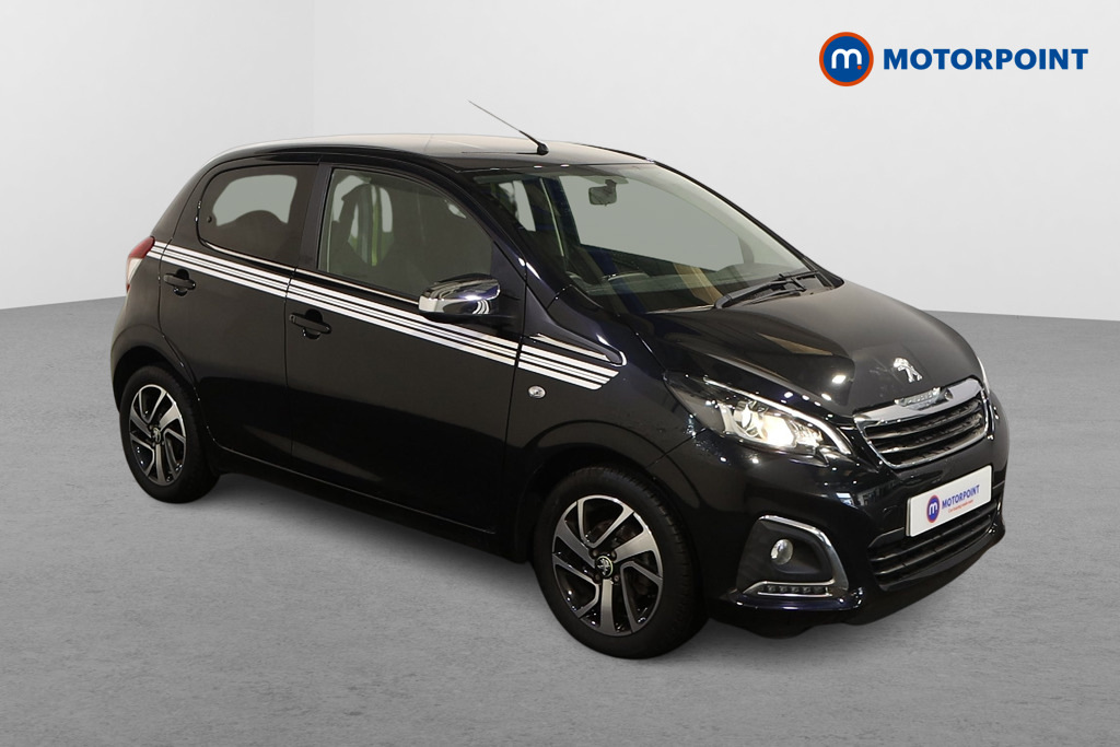 Peugeot 108 1.0 72 Collection Black
