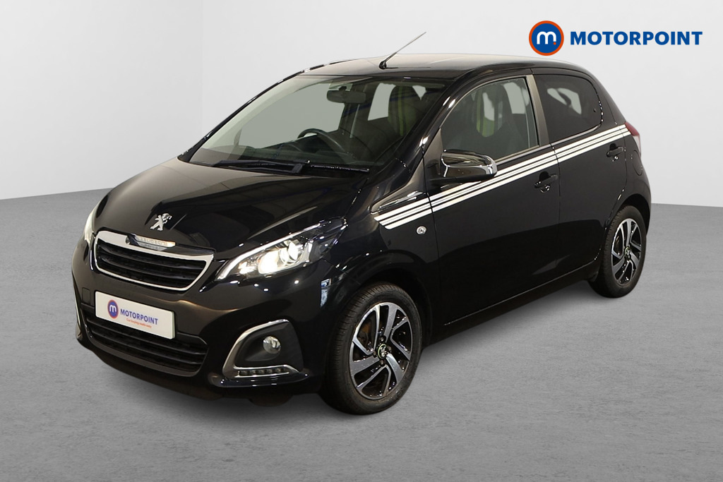 Peugeot 108 1.0 72 Collection CA20DHX Black #3