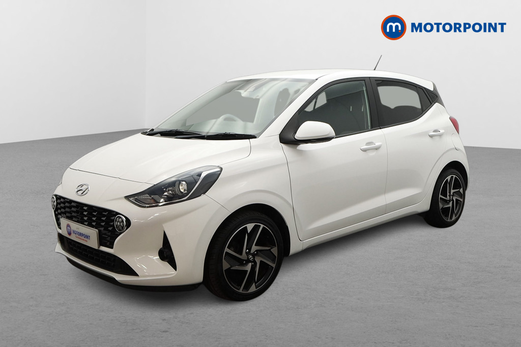 Hyundai I10 1.0 Mpi Premium HN70PZU White #3