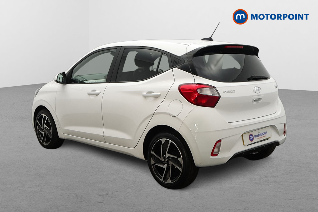 Hyundai I10 1.0 Mpi Premium HN70PZU White #5