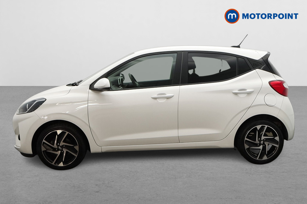 Hyundai I10 1.0 Mpi Premium HN70PZU White #4