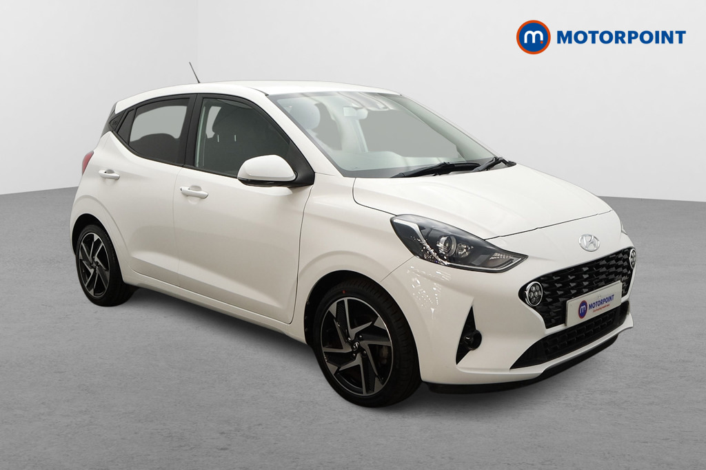 Hyundai I10 1.0 Mpi Premium White