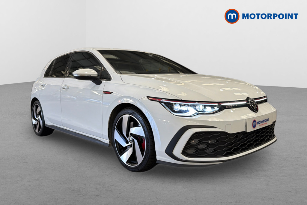 Volkswagen Golf 2.0 Tsi Gti Dsg White
