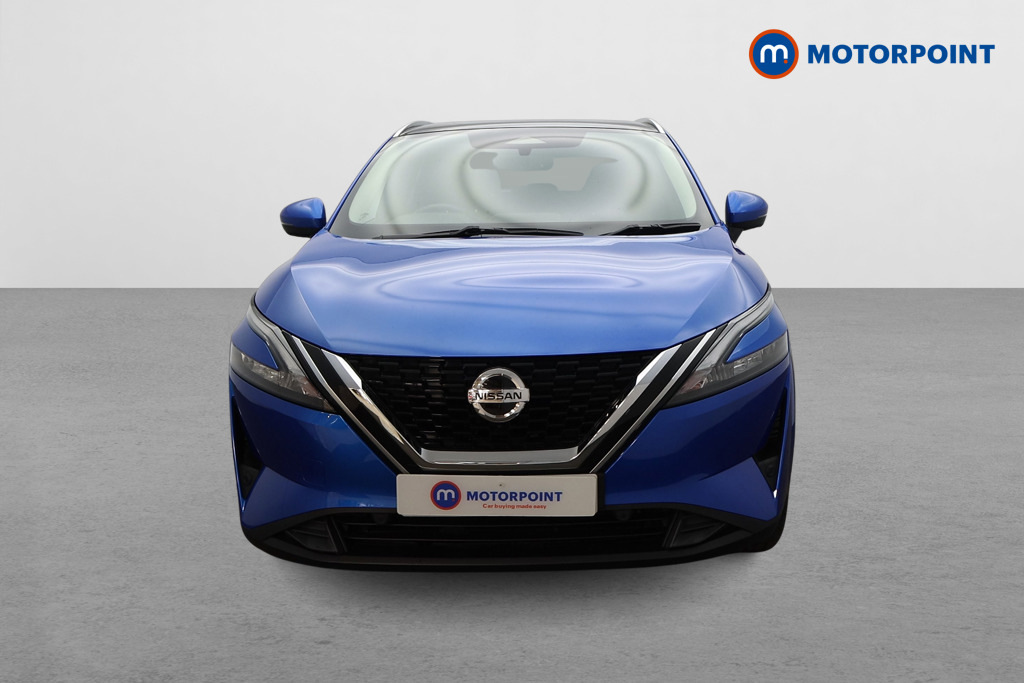 Nissan Qashqai 1.3 Dig-t Mh 158 N-connecta Xtronic SG71YMV Blue #2