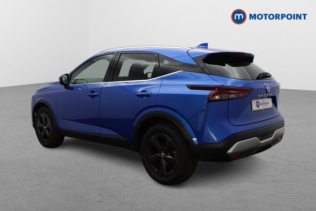 Nissan Qashqai 1.3 Dig-t Mh 158 N-connecta Xtronic SG71YMV Blue #5