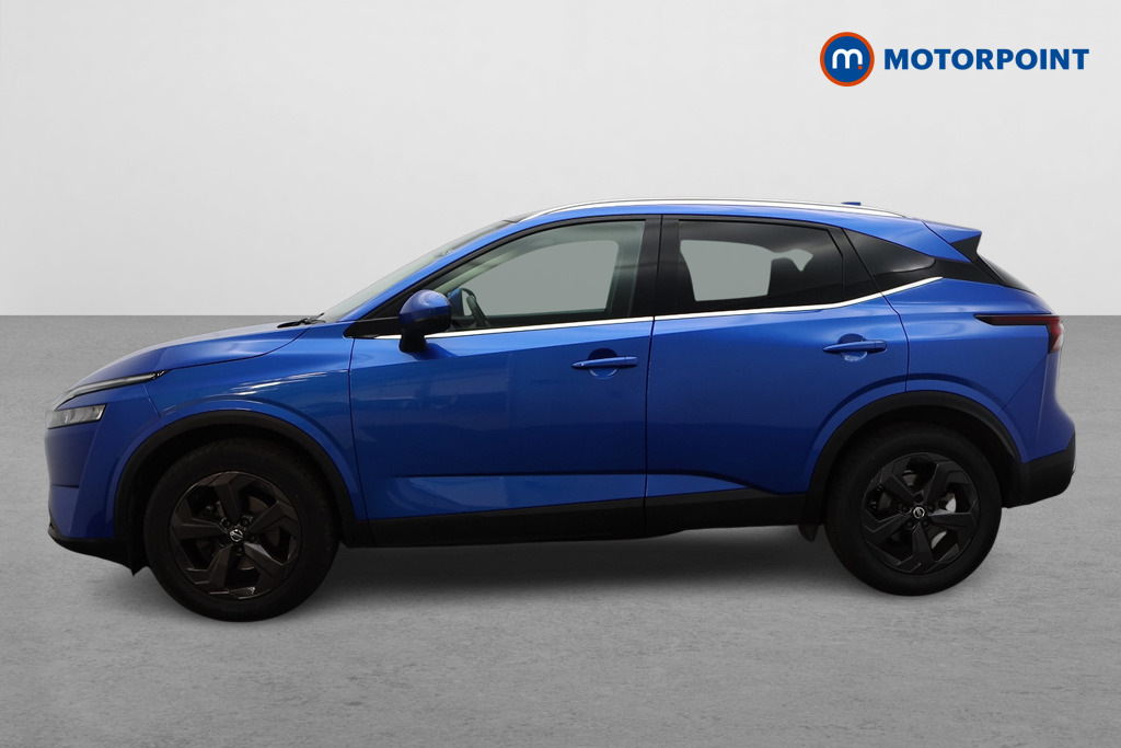 Nissan Qashqai 1.3 Dig-t Mh 158 N-connecta Xtronic SG71YMV Blue #4