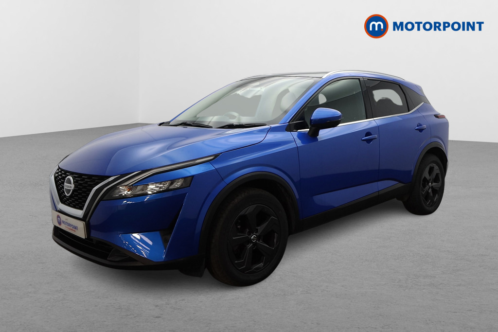 Nissan Qashqai 1.3 Dig-t Mh 158 N-connecta Xtronic SG71YMV Blue #3