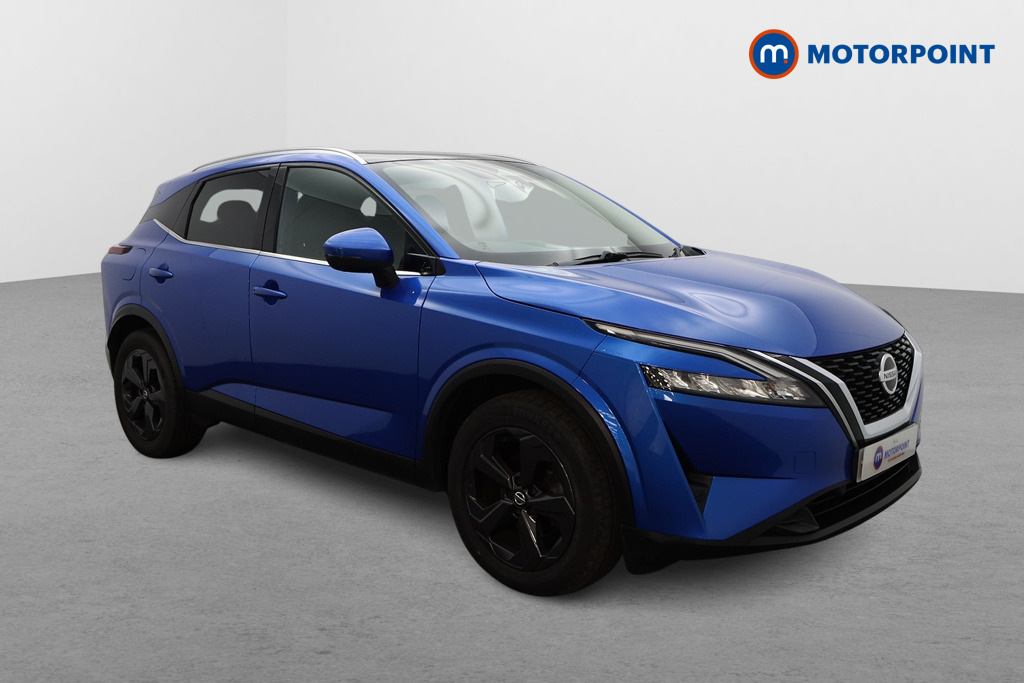 Nissan Qashqai 1.3 Dig-t Mh 158 N-connecta Xtronic Blue