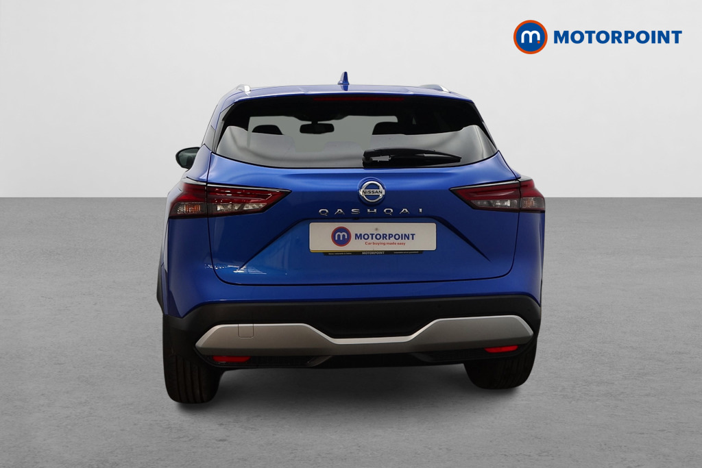 Nissan Qashqai 1.3 Dig-t Mh 158 N-connecta Xtronic SG71YMV Blue #6