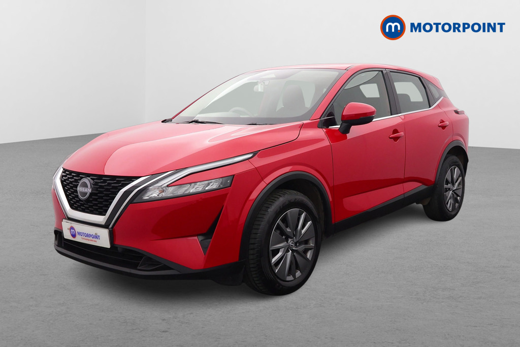 Nissan Qashqai 1.3 Dig-t Mh Visia DL22ZZP Red #3