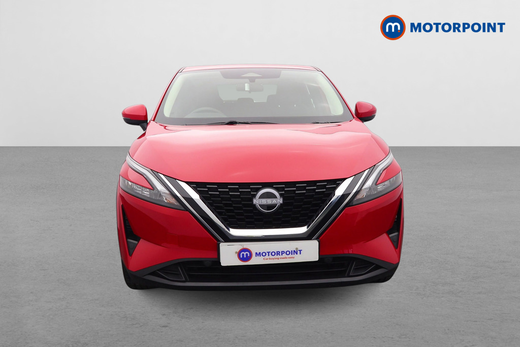 Nissan Qashqai 1.3 Dig-t Mh Visia DL22ZZP Red #2