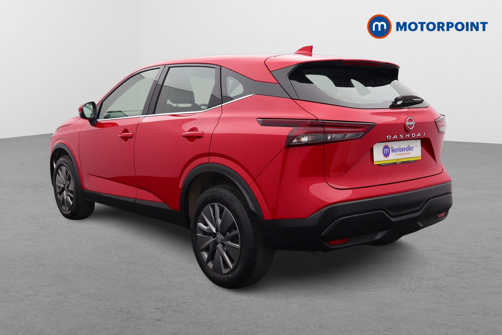 Nissan Qashqai 1.3 Dig-t Mh Visia DL22ZZP Red #5