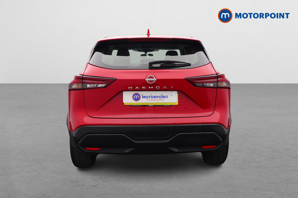 Nissan Qashqai 1.3 Dig-t Mh Visia DL22ZZP Red #6