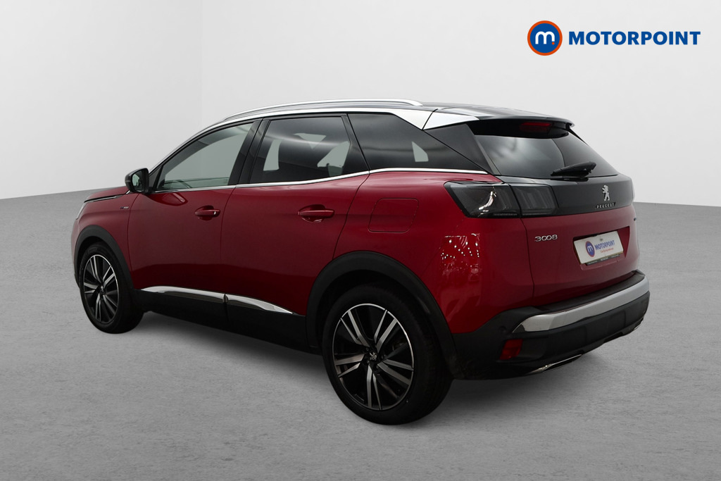 Peugeot 3008 1.6 Hybrid 225 Gt Premium E-eat8 Red #5