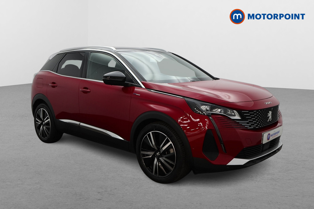 Peugeot 3008 1.6 Hybrid 225 Gt Premium E-eat8 Red