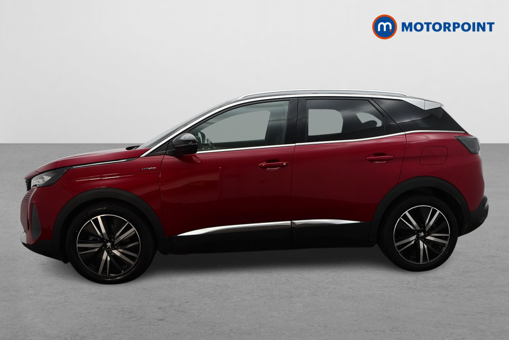 Peugeot 3008 1.6 Hybrid 225 Gt Premium E-eat8 Red #4