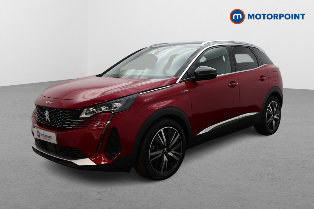 Peugeot 3008 1.6 Hybrid 225 Gt Premium E-eat8 Red #3