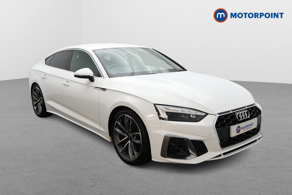 Audi A5 35 Tdi S Line S Tronic White