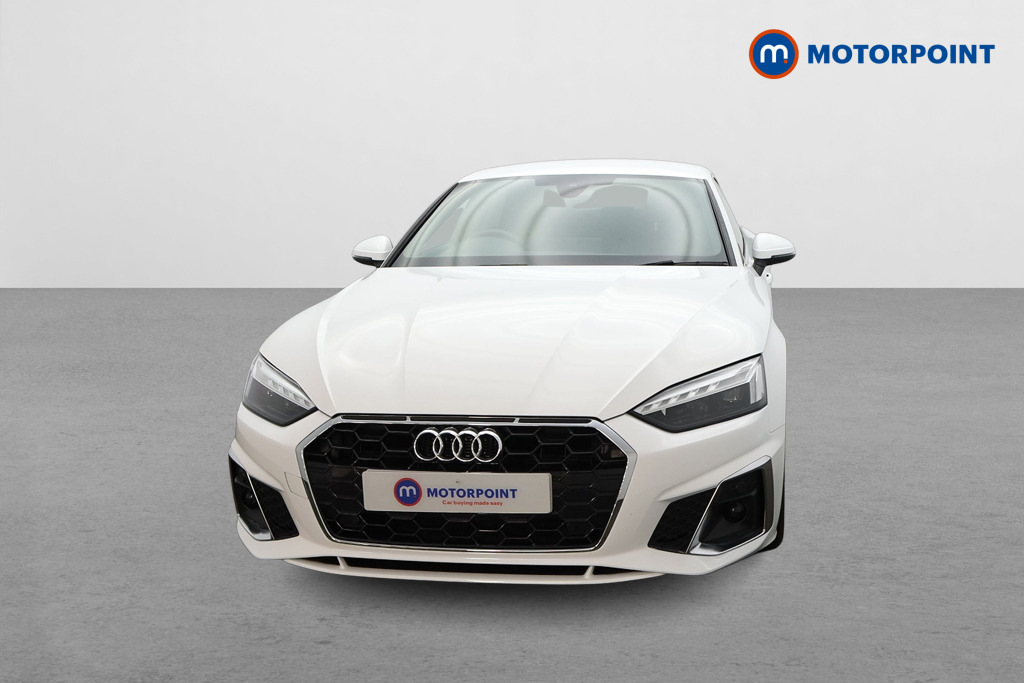 Audi A5 35 Tdi S Line S Tronic White #2