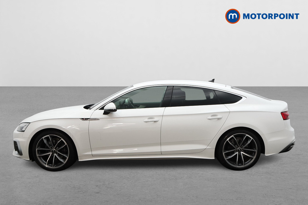 Audi A5 35 Tdi S Line S Tronic White #4