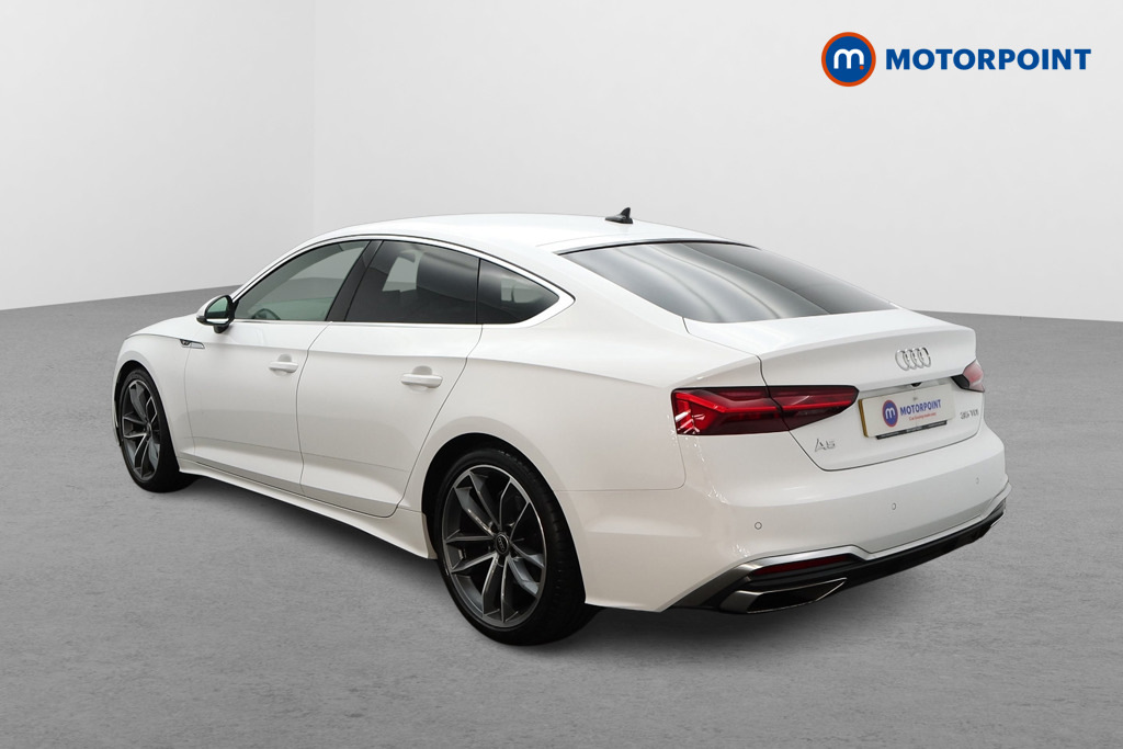 Audi A5 35 Tdi S Line S Tronic White #5