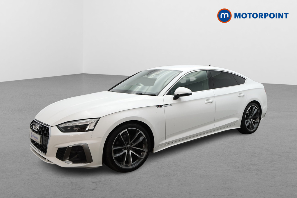 Audi A5 35 Tdi S Line S Tronic White #3