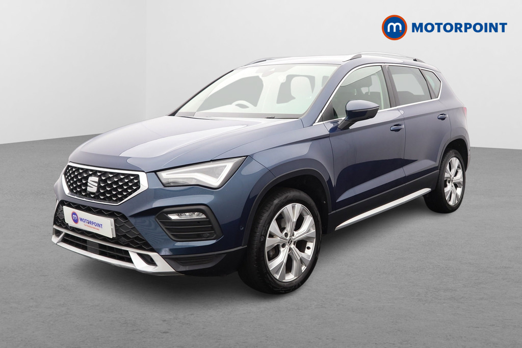 Seat Ateca 1.5 Tsi Evo Xperience Dsg BV72VLP Blue #3
