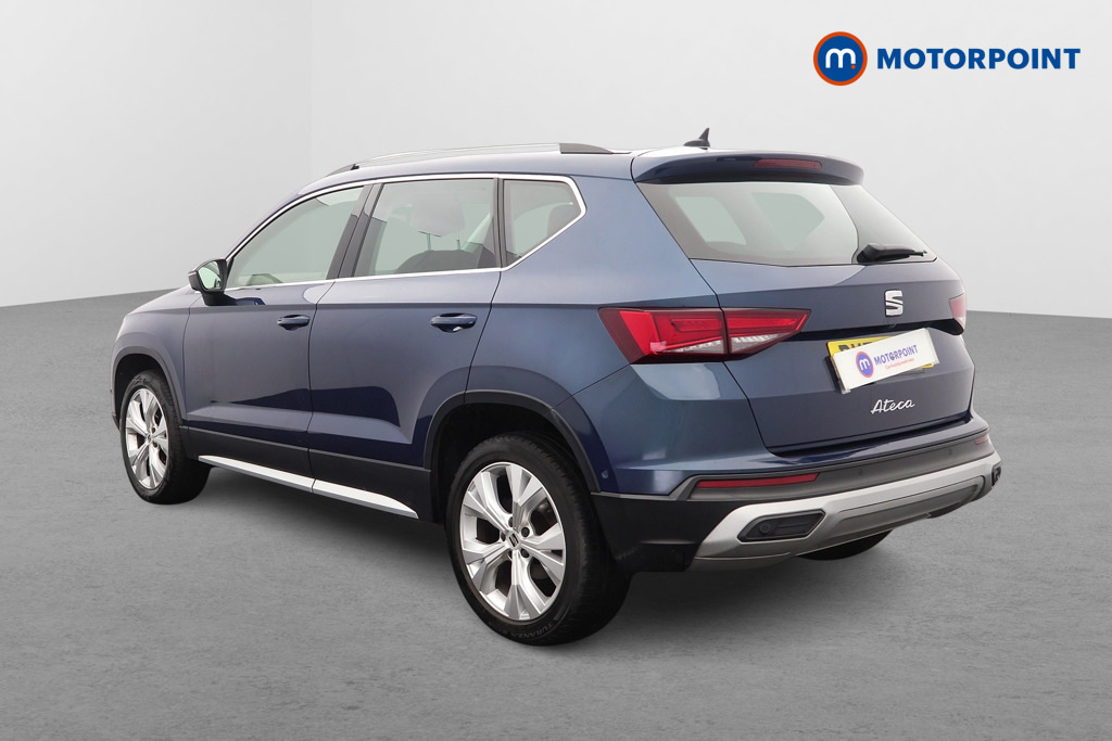 Seat Ateca 1.5 Tsi Evo Xperience Dsg BV72VLP Blue #5