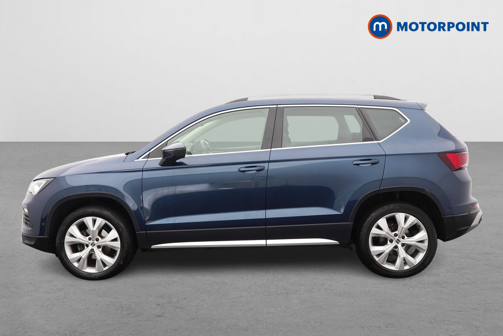 Seat Ateca 1.5 Tsi Evo Xperience Dsg BV72VLP Blue #4