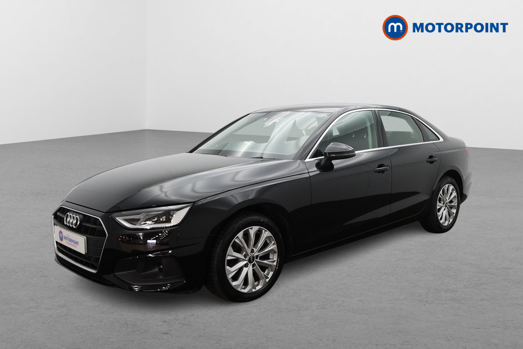 Audi A4 35 Tfsi Technik S Tronic YB72WHD Black #3