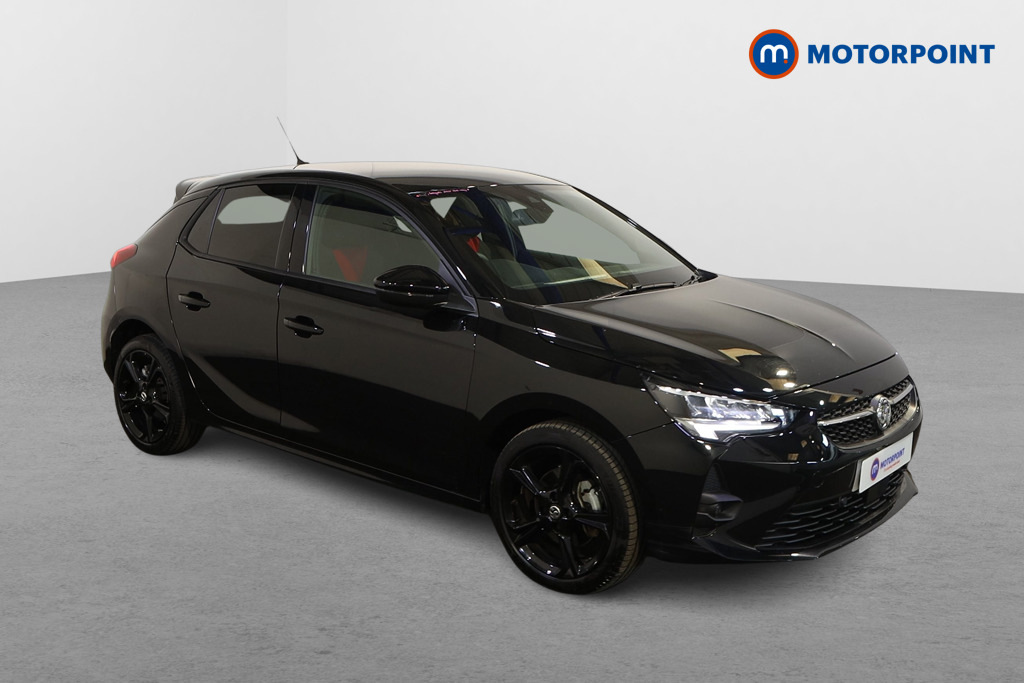 Vauxhall Corsa 1.2 Turbo Gs Black