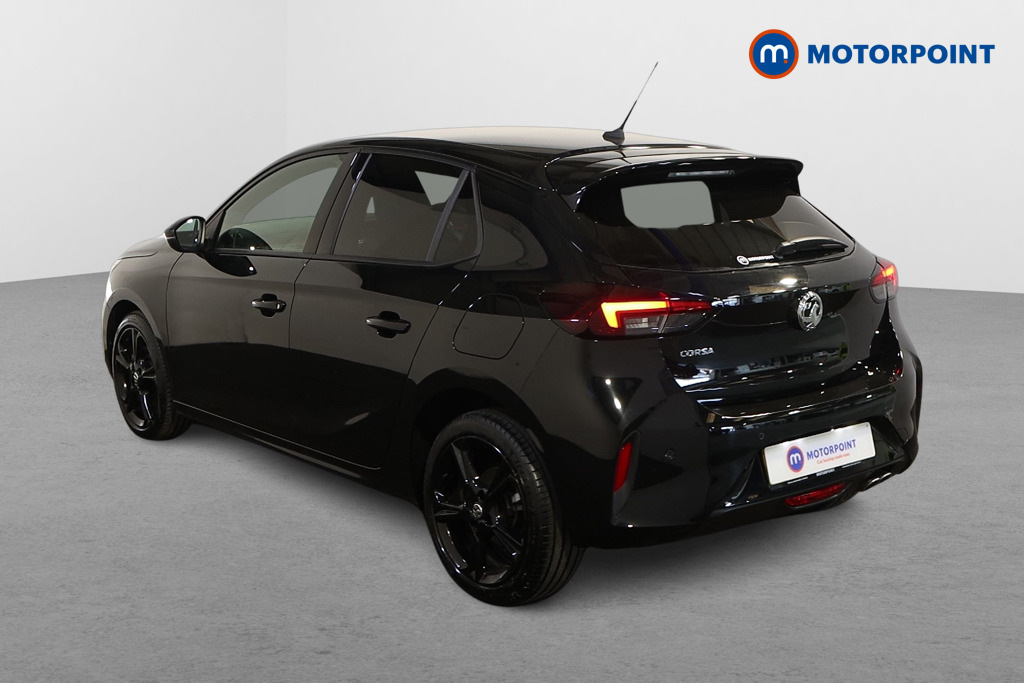 Vauxhall Corsa 1.2 Turbo Gs DS23GFG Black #5