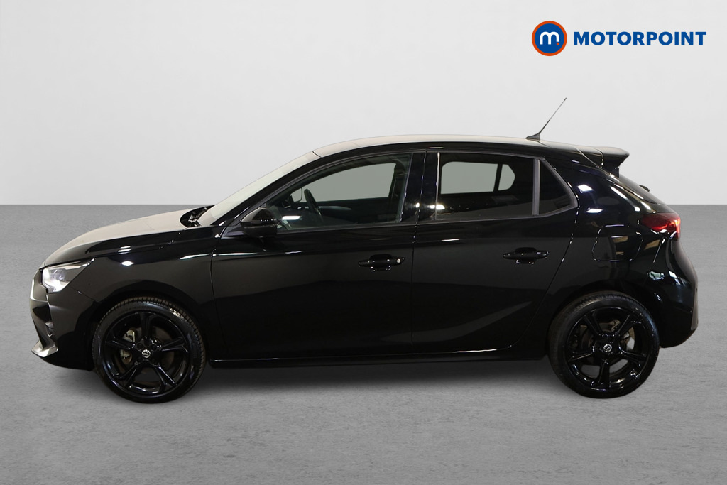Vauxhall Corsa 1.2 Turbo Gs DS23GFG Black #4
