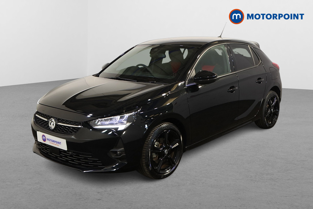 Vauxhall Corsa 1.2 Turbo Gs DS23GFG Black #3