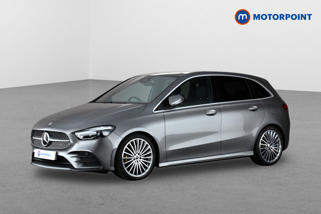 Mercedes-Benz B Class B200 Amg Line Premium Plus Grey #3