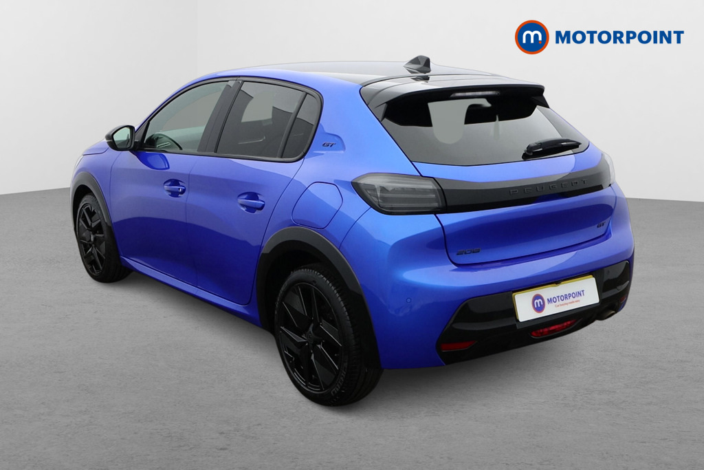 Peugeot 208 1.2 Puretech 100 Gt FV74RYP Blue #5