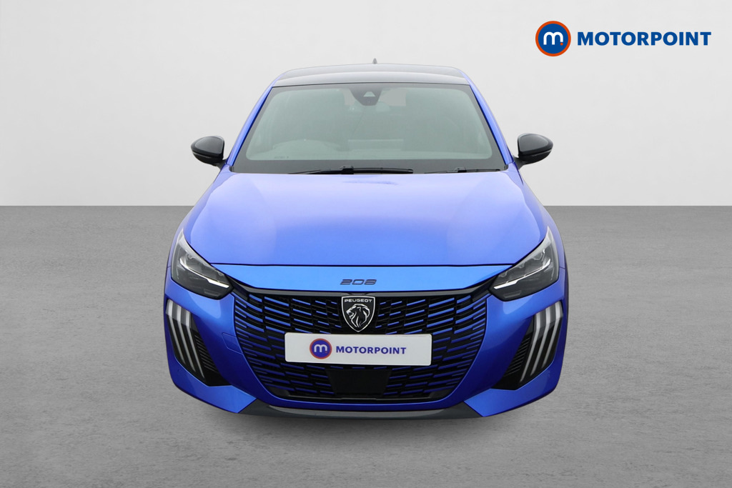 Peugeot 208 1.2 Puretech 100 Gt FV74RYP Blue #2
