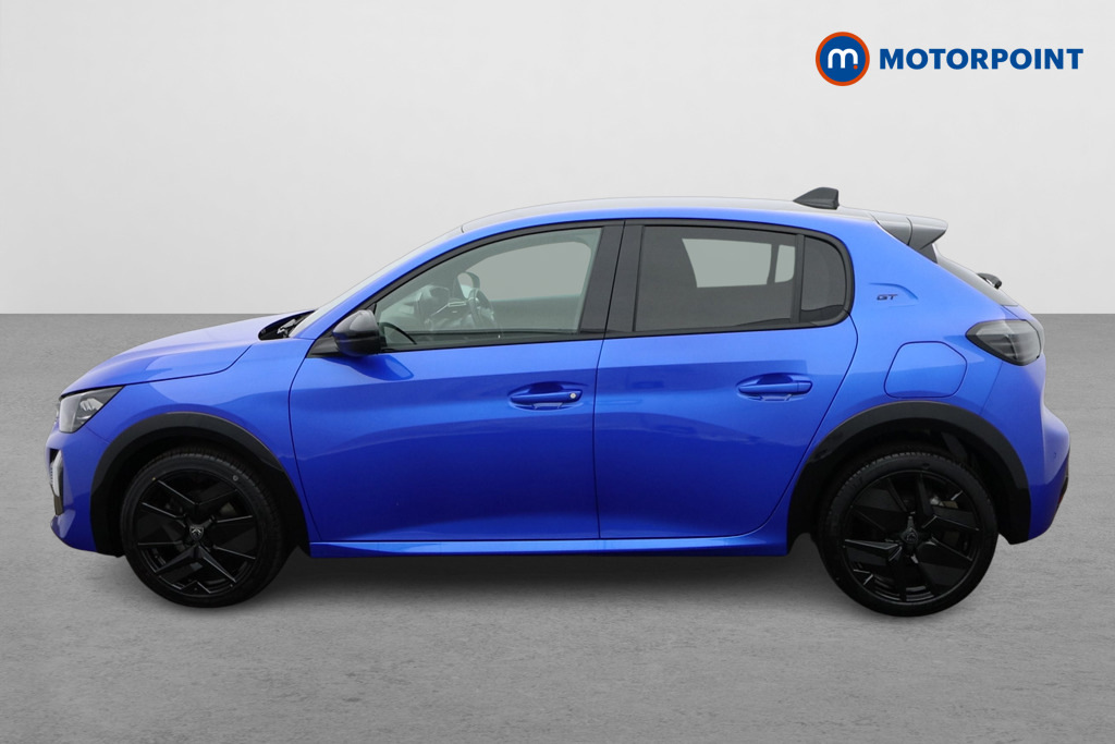Peugeot 208 1.2 Puretech 100 Gt FV74RYP Blue #4