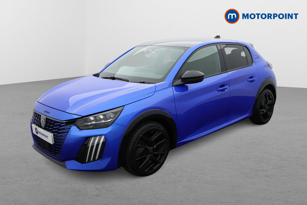 Peugeot 208 1.2 Puretech 100 Gt FV74RYP Blue #3