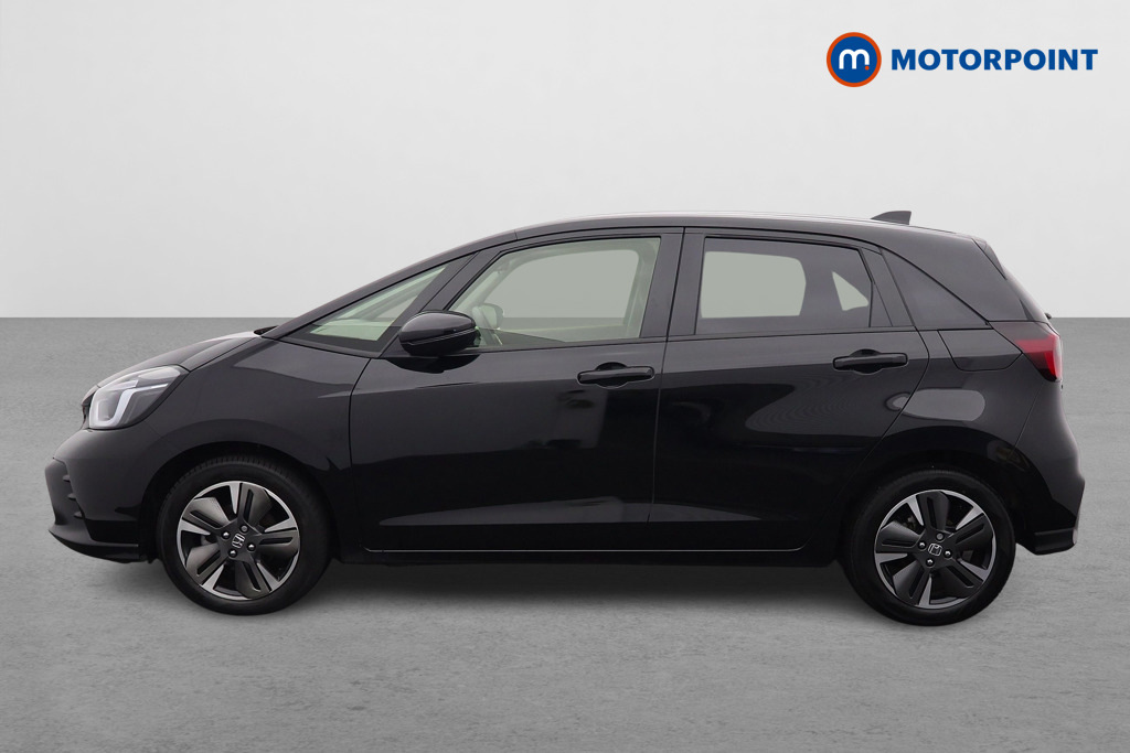 Honda Jazz 1.5 I-mmd Hybrid Advance Ecvt DK25TLZ Black #4